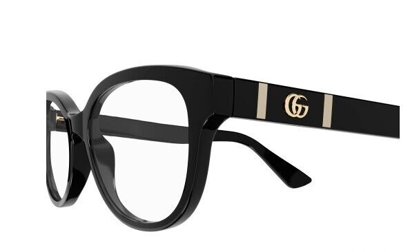 Gucci GG1115O 001 Black Cat-Eye Women's Eyeglasses