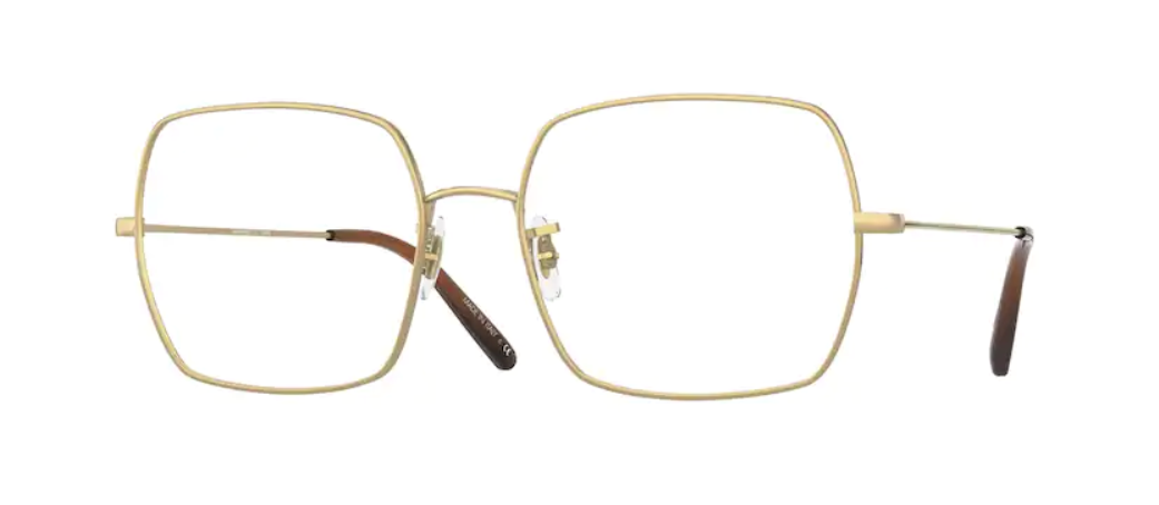 Oliver Peoples 0OV 1279 JUSTYNA 5245 Brushed Gold Women's Eyeglasses