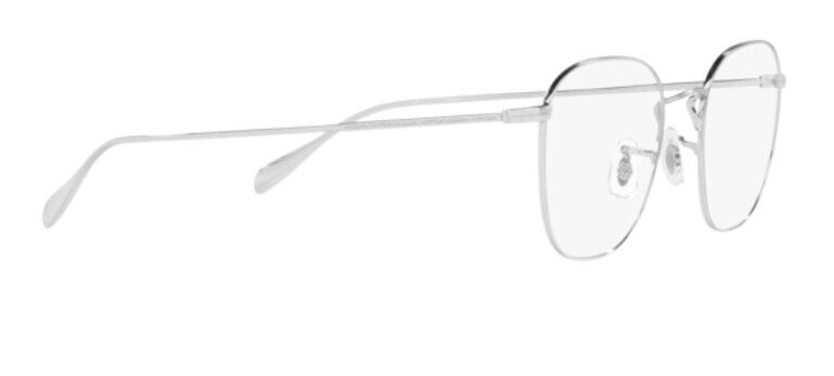 Oliver Peoples 0OV1305 Clyne 5254 Brushed Silver/Silver Square Unisex Eyeglasses