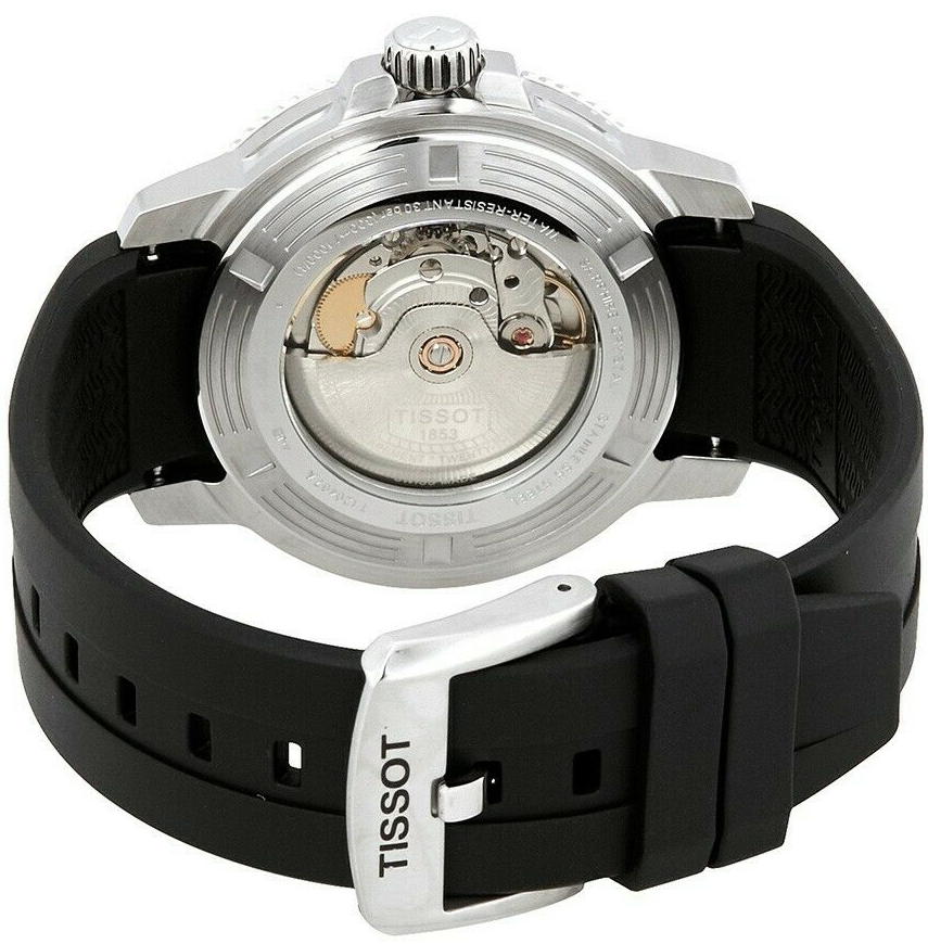 Tissot Seastar 1000 Powermatic 80 blue Dial Men's Watch T1204071704100