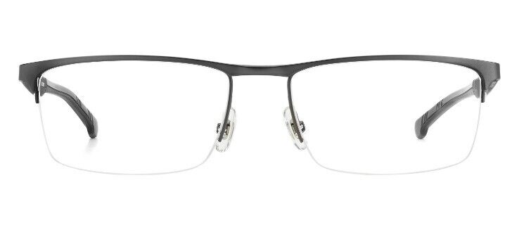 Carrera CARDUC 009 05MO 00 Black Ruthenium Rectangular Men's Eyeglasses