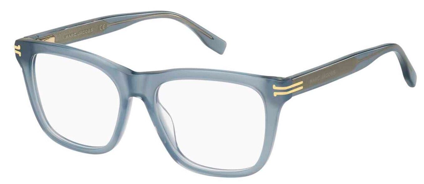 Marc Jacobs MJ-1084 0PJP-00 Blue Rectangular Women's Eyeglasses.