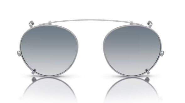 Oliver Peoples 0OV5504C Op13 clip 50368G Silver/Soft Mirrored 47mm Men's Clip On