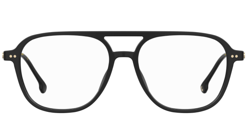 Carrera 1120 0807 Black Square Men's Eyeglasses