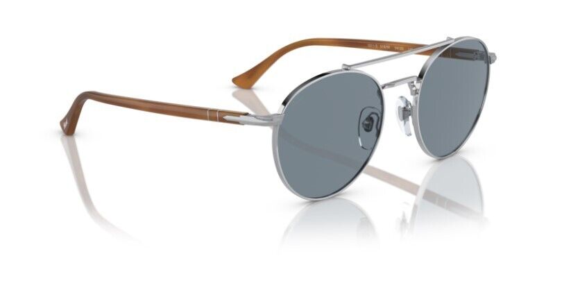 Persol 0PO1011S 518/56 Light blue/Silver Unisex Sunglasses