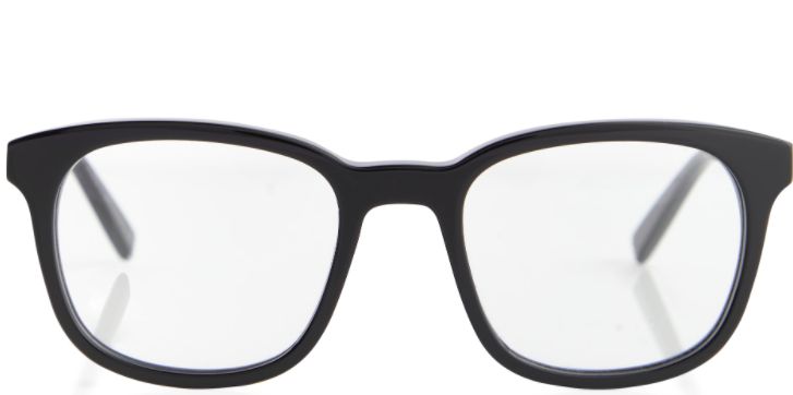 Saint Laurent SL 459 001 Black Men's Eyeglasses