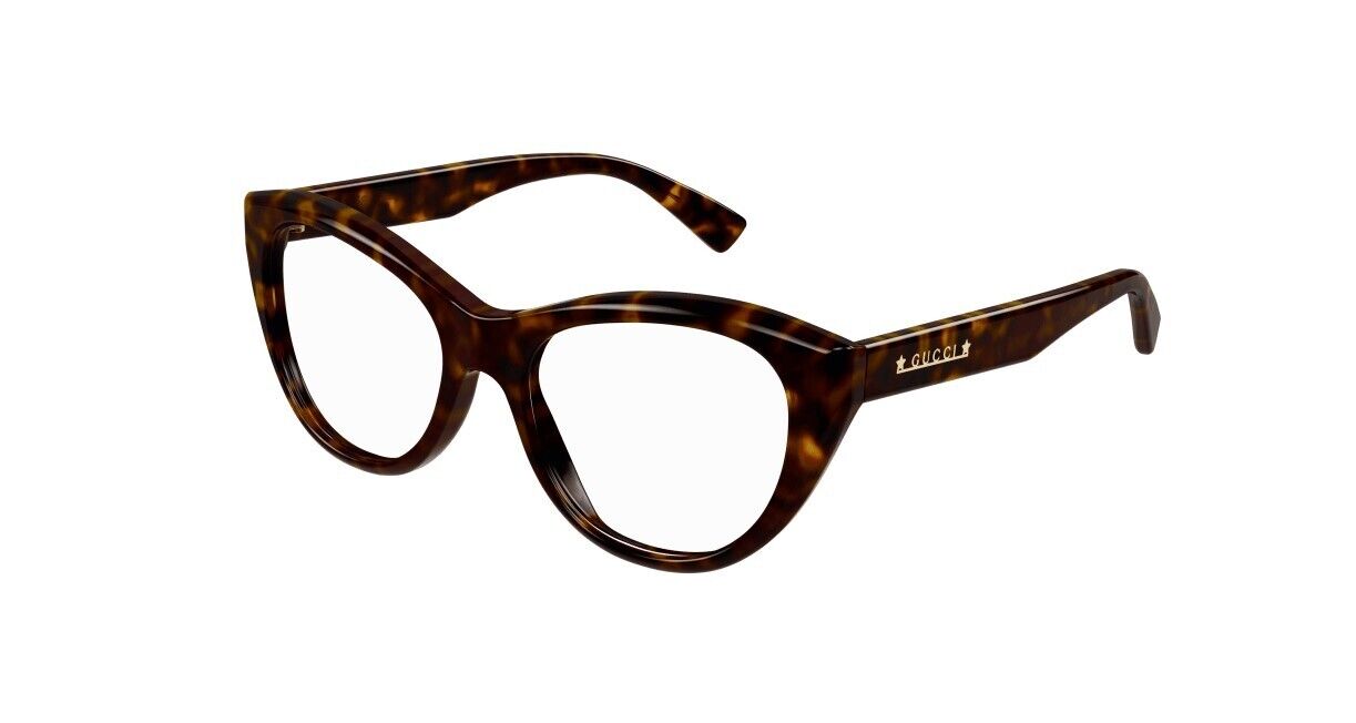 Gucci GG1172O 002 Havana Cat-Eye Women's Eyeglasses