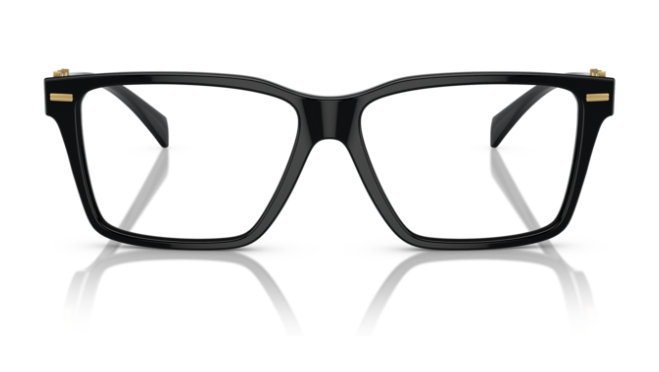 Versace 0VE3335 GB1 Black Rectangle 56mm Women's Eyeglasses