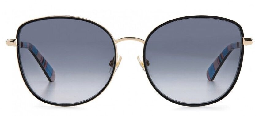 Kate Spade Maryam/G/S 0J5G/9O Gold/ Grey Shaded Oval Women's Sunglasses