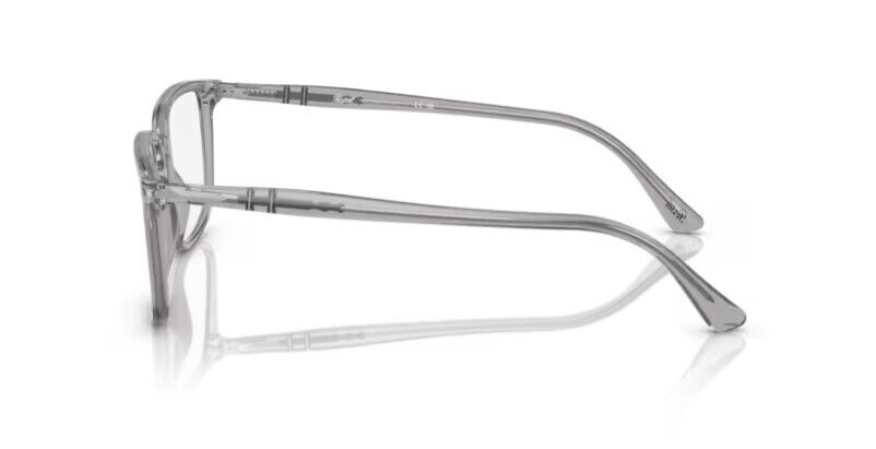 Persol 0PO3275V 309 Transparent grey Rectangular Unisex Eyeglasses