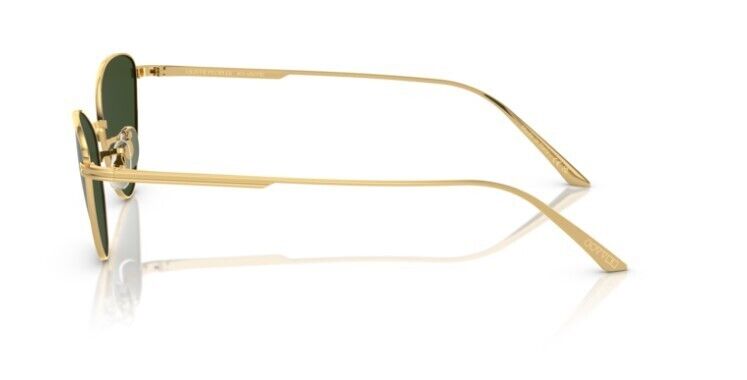 Oliver Peoples 0OV1328S 533271 Gold Green Cat Eye 56mm Women's Sunglasses
