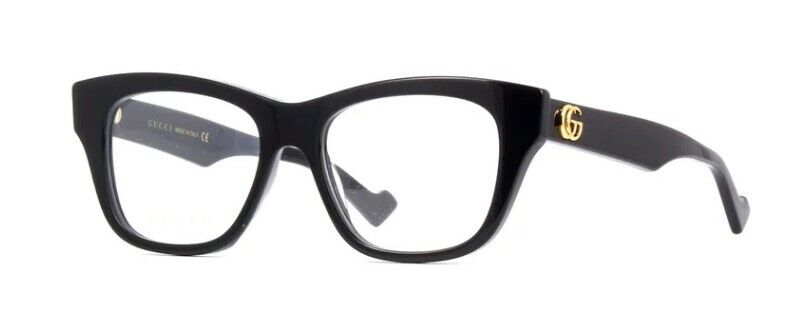 Gucci GG 0999O-001 Black/Black Cat-Eye Women Eyeglasses