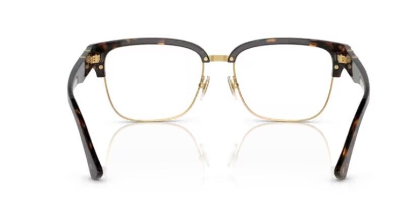 Versace 0VE3348 108 Havana/ Clear Square Men's Eyeglasses