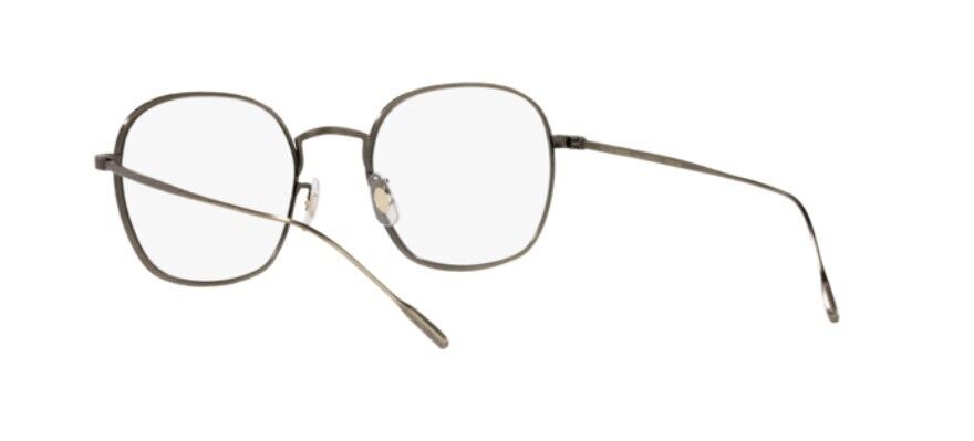 Oliver Peoples 0OV1307ST Ades 5284SB Antique Gold /Blue Block Square Eyeglasses