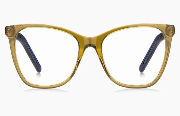 Marc Jacobs MARC-600 03LG/00 Brown Blue Cat Eye Women's Eyeglasses