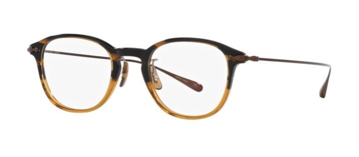 Oliver Peoples 0OV7927 8108 Matte Black Soft Square 47mm Men's Eyeglasses