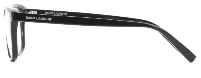 Saint Laurent SL 458 001 Black-Black Full-Rim Rectangle Unisex Eyeglasses