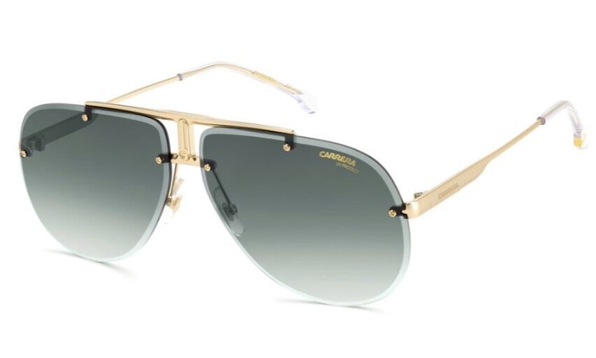 Carrera 1052/S 0LOJ/9K Gold Crystal/Green Gradient Unisex Sunglasses