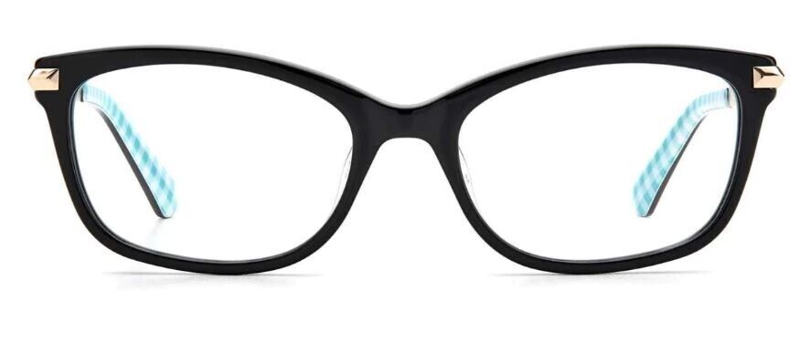 Kate Spade Vicenza 0807 Black Rectangular Women's Eyeglasses