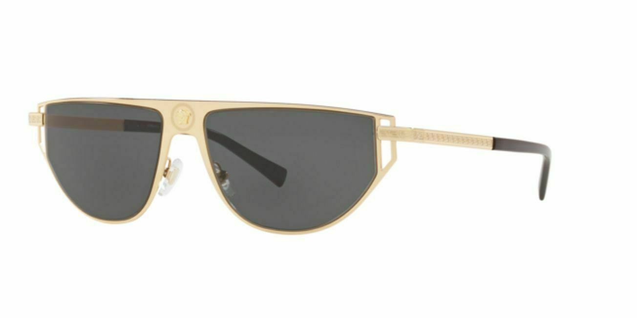 Versace 0VE2213-100287 Gold Sunglasses