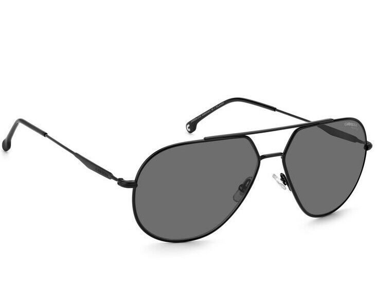 Carrera 274/S 0003/M9 Matte Black/Gray Polarized Full-Rim Men's Sunglasses
