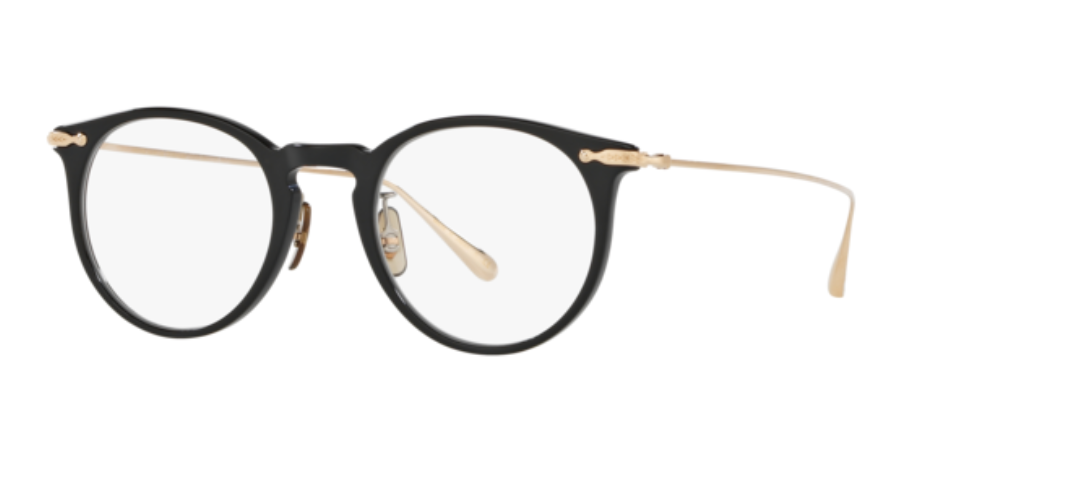 Oliver Peoples 0OV5343D MARRET 1005 Black Unisex Eyeglasses
