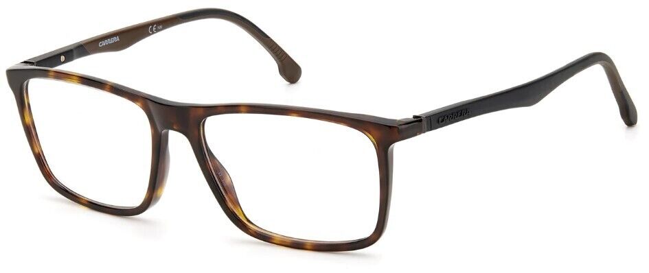 Carrera Carrera 8862 0086 00 Havana Rectangular Men's Eyeglasses
