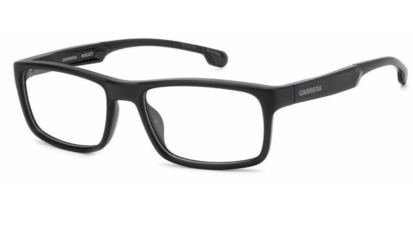 Carrera Carduc 016 0003 Matte Black Rectangle Men's Eyeglasses