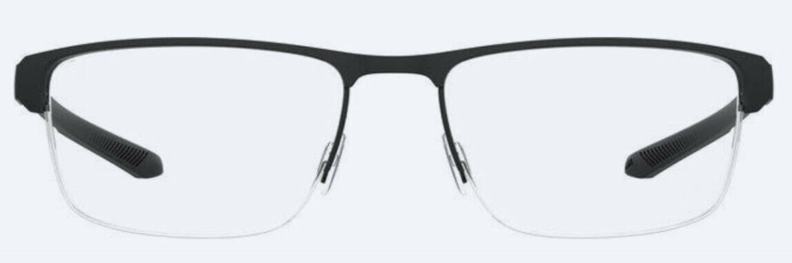 Under Armour Ua 5037/G 0003/00 Matte Black Rectangle Metal Unisex Eyeglasses