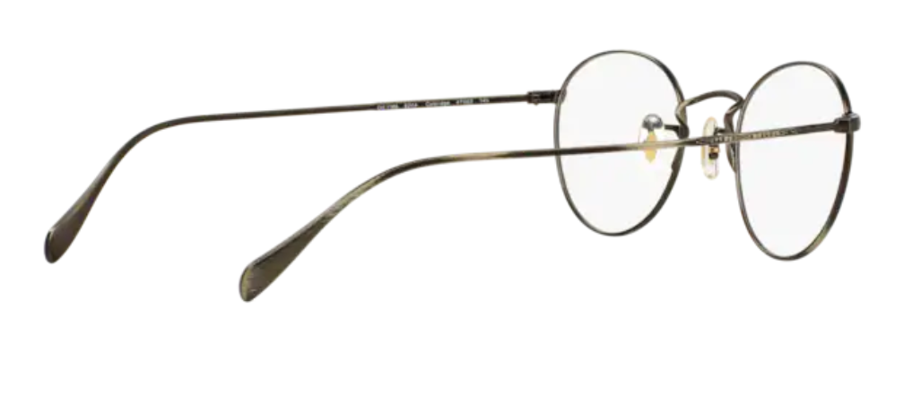 Oliver Peoples 0OV 1186 COLERIDGE 5244 Antique Pewter Eyeglasses