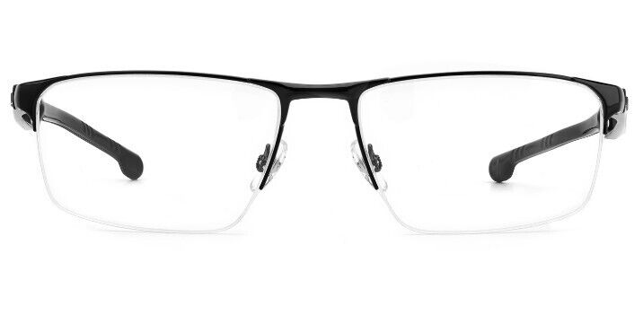 Carrera CARDUC 025 0807 00 Black Rectangular Men's Eyeglasses