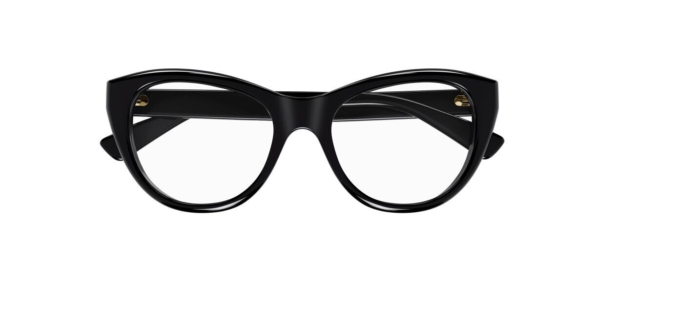 Gucci GG1172O 001 Black Cat-Eye Women's Eyeglasses