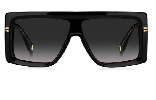 Marc Jacobs MJ-1061/S 07C5/90 Black-Crystal/Grey Gradient Women's Sunglasses