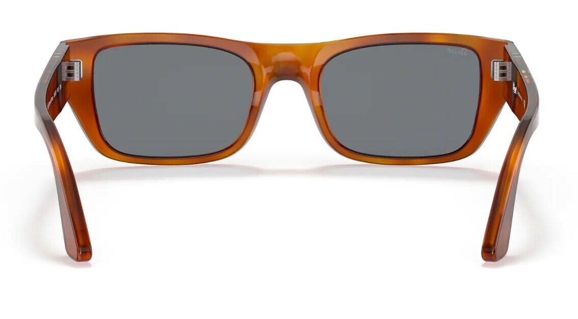 Persol 0PO 3268S 96/56 Terra Di Siena/Light Blue Unisex Sunglasses