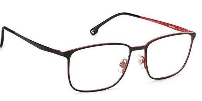 Carrera Carrera 8858 0003 00 Matte Black Rectangular Men's Eyeglasses