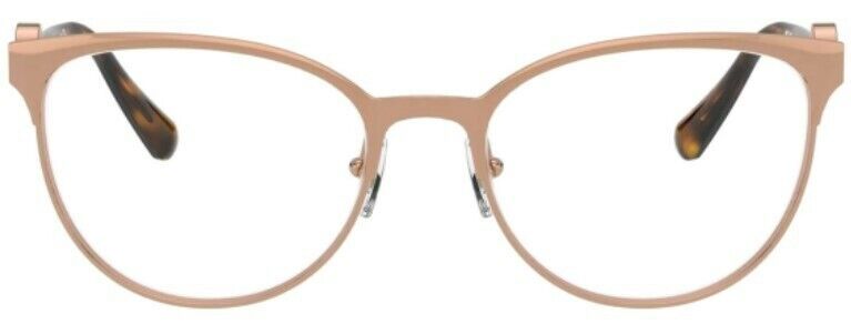 Versace VE1271 1412 Pink-Gold Cat-Eye Full-Rim Metal Women's Eyeglasses