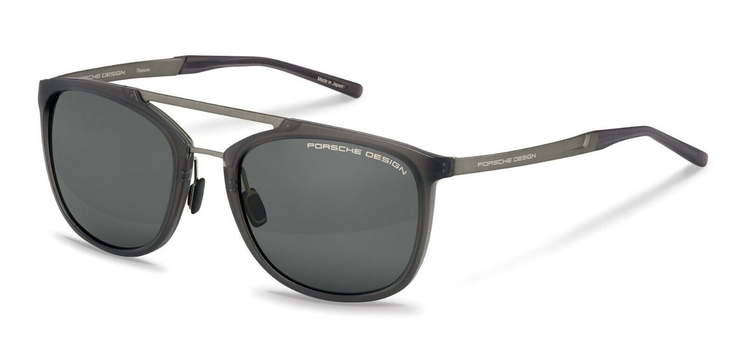 Porsche Design P 8671 D Grey Polarized Sunglasses