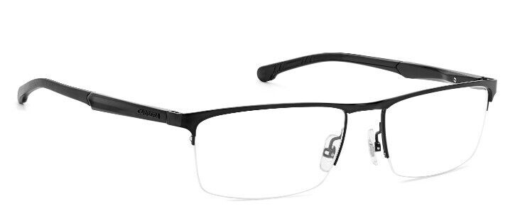 Carrera CARDUC 009 0807 00 Black Rectangular Men's Eyeglasses