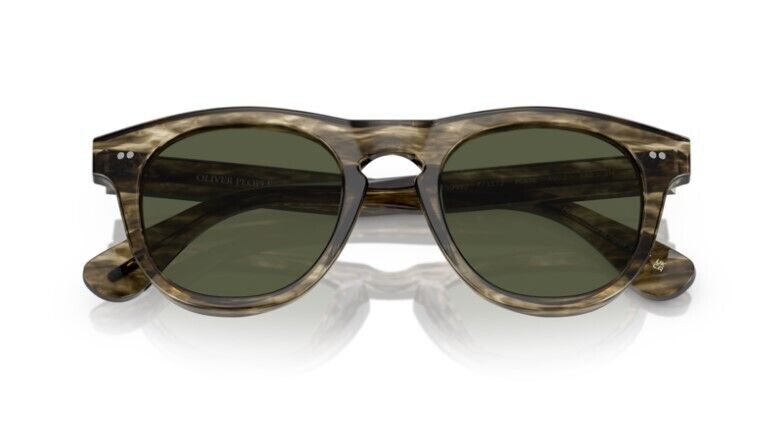 Oliver Peoples 0OV5509SU Rorke 173552 Olive Gradient/Grey 47mm Men's Sunglasses