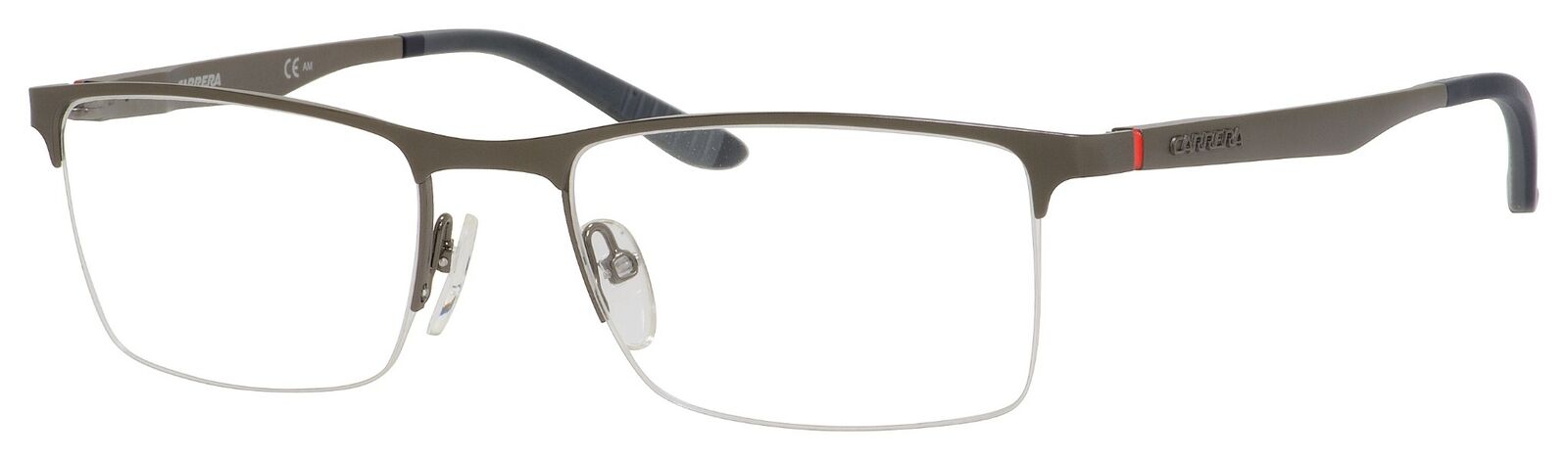 Carrera 8810 0A25 Matte Dark Ruthenium Eyeglasses