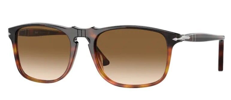 Persol 0PO3059S 116051 Tortoise Dark/Light Brown Gradient Unisex Sunglasses
