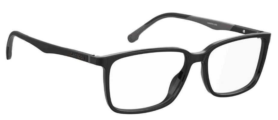 Carrera Carrera 8856 0807 00 Black Rectangular Men's Eyeglasses