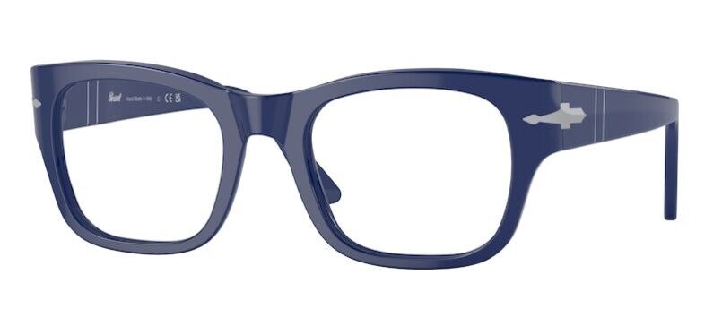 Persol 0PO3297V 1170 Blue Rectangle Unisex Eyeglasses