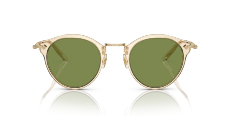 Oliver Peoples 0OV5184S Op-505 sun 109452 Buff-gold Round 47mm Men's Sunglasses