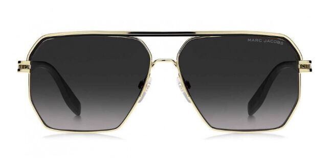 Marc Jacobs MARC-584/S 0RHL/9O Gold-Black/Grey Gradient Men's Sunglasses