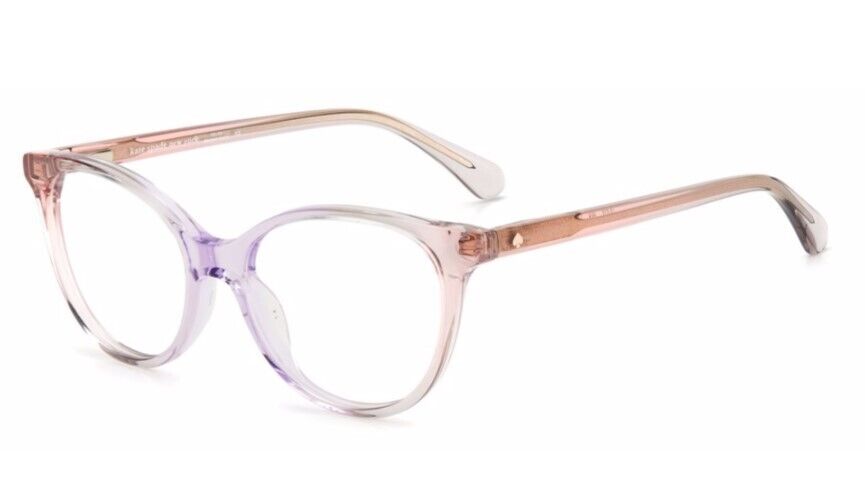 Kate Spade Dora 0665/00/Pink/Lilac Transparent Cat-Eye Teenage Girl's Eyeglasses
