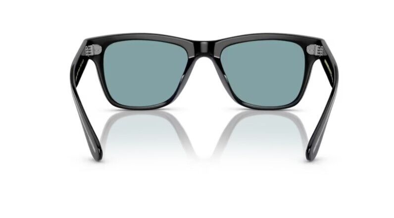 Oliver Peoples 0OV5393SU 1005P1 Black/Teal Polarized 51mm Men's Sunglasses