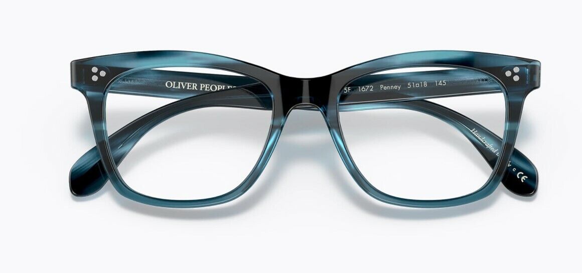 Oliver Peoples 0OV 5375F Penney 1672 TEAL VSB Green Pillow Women Eyeglasses