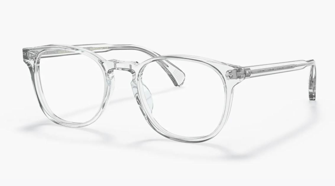 Oliver Peoples 0OV 5298U FINLEY ESQ 1101 Crystal Unisex Eyeglasses
