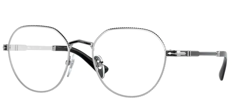 Persol 0PO2486V 1110 Gunmetal/ Black Unisex Eyeglasses